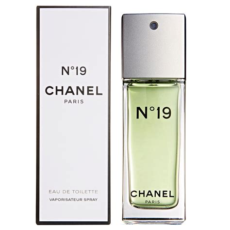 chanel eau de toiletter no 19|chanel no 19 discontinued.